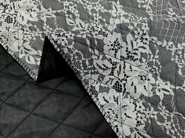 美しいレースのキルティング「Luxury Quilting」_拡大イメージ