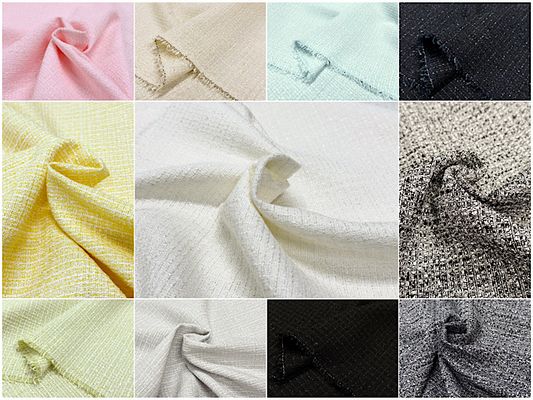 【現品限り特価】Exclusive Collection 尾州産きれいめファンシーツイード