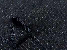 【現品限り特価】Exclusive Collection 尾州産きれいめファンシーツイード_拡大イメージ