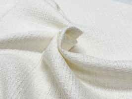 【現品限り特価】Exclusive Collection 尾州産きれいめファンシーツイードオフホワイト