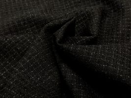 【現品限り特価】Exclusive Collection 尾州産きれいめファンシーツイードブラック