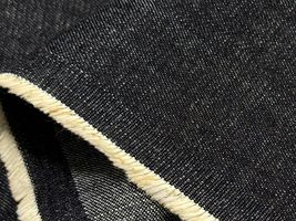 【現品限り特価】広島県福山産7オンスインディゴ染めデニム_拡大イメージ