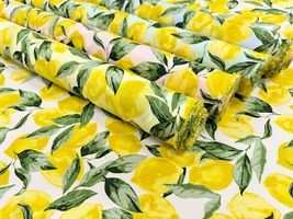 ナイロンオックスプリント「Lemon」_拡大イメージ