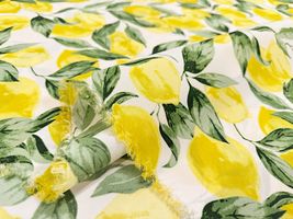 ナイロンオックスプリント「Lemon」_拡大イメージ