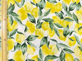 ナイロンオックスプリント「Lemon」_拡大イメージ