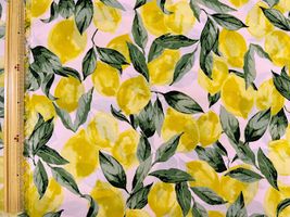 ナイロンオックスプリント「Lemon」_拡大イメージ