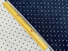 Exclusive Collection 播州織ダブルガーゼジャカード小水玉