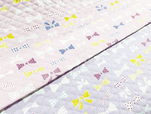 お気に入りシリーズ2026 オックスキルティング「スイートリボン」