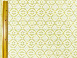 【現品限り特価】Exclusive Collection 三角タイルのダブルガーゼレース_拡大イメージ