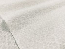 【現品限り特価】Exclusive Collection 三角タイルのダブルガーゼレース_拡大イメージ