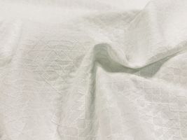 【現品限り特価】Exclusive Collection 三角タイルのダブルガーゼレース_拡大イメージ