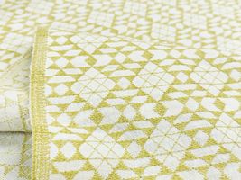 【現品限り特価】Exclusive Collection 三角タイルのダブルガーゼレース_拡大イメージ