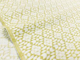 【現品限り特価】Exclusive Collection 三角タイルのダブルガーゼレース_拡大イメージ