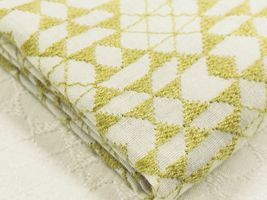 【現品限り特価】Exclusive Collection 三角タイルのダブルガーゼレース_拡大イメージ