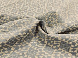 【現品限り特価】Exclusive Collection 三角タイルのダブルガーゼレース_拡大イメージ