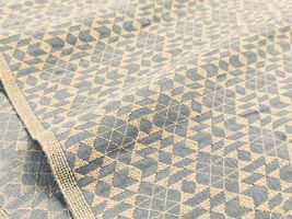 【現品限り特価】Exclusive Collection 三角タイルのダブルガーゼレース_拡大イメージ