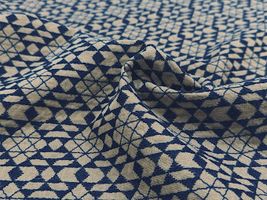 【現品限り特価】Exclusive Collection 三角タイルのダブルガーゼレース_拡大イメージ