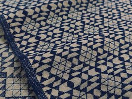 【現品限り特価】Exclusive Collection 三角タイルのダブルガーゼレース_拡大イメージ