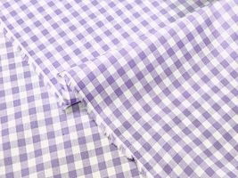 さらりとした肌触りのギンガムチェック_拡大イメージ