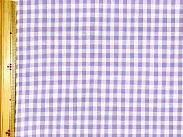 さらりとした肌触りのギンガムチェック_拡大イメージ