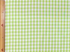 さらりとした肌触りのギンガムチェック_拡大イメージ