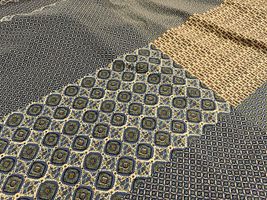 ORIENTAL バティックパッチワーク調スケアープリント_拡大イメージ