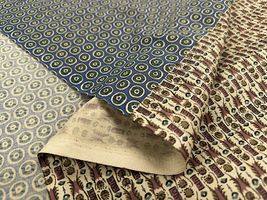 ORIENTAL バティックパッチワーク調スケアープリント_拡大イメージ