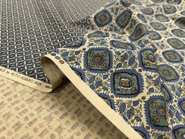 ORIENTAL バティックパッチワーク調スケアープリント_拡大イメージ