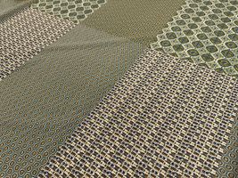 ORIENTAL バティックパッチワーク調スケアープリント_拡大イメージ