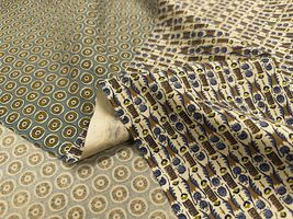 ORIENTAL バティックパッチワーク調スケアープリント_拡大イメージ