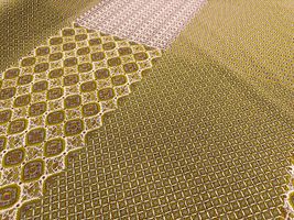 ORIENTAL バティックパッチワーク調スケアープリント_拡大イメージ