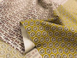 ORIENTAL バティックパッチワーク調スケアープリント_拡大イメージ