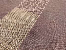 ORIENTAL バティックパッチワーク調スケアープリント_拡大イメージ