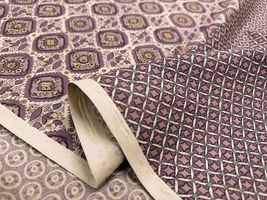 ORIENTAL バティックパッチワーク調スケアープリント_拡大イメージ