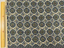 ORIENTAL バティックパッチワーク調スケアープリント_拡大イメージ