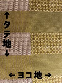 ORIENTAL バティックパッチワーク調スケアープリント_拡大イメージ