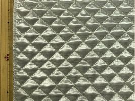 お買い得サテンキルティング無地ライトグレー