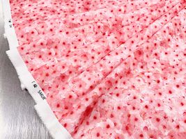 満開の桜のシーチングプリント_拡大イメージ