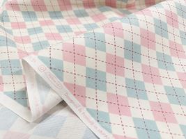 オックスプリント「アーガイルチェック/ARGYLE」_拡大イメージ