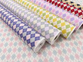 オックスプリント「アーガイルチェック/ARGYLE」_拡大イメージ