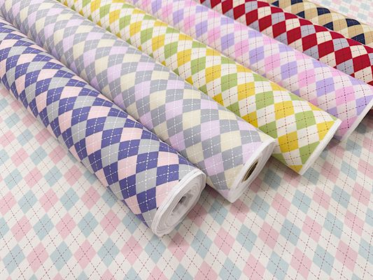 オックスプリント「アーガイルチェック/ARGYLE」