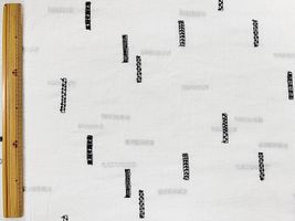 大塚屋オリジナルコットンレース「KEPPI」オフホワイト×ブラック