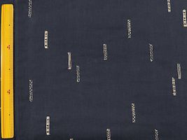 大塚屋オリジナルコットンレース「KEPPI」ネイビー