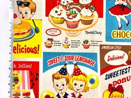 Sugar Rock「スイーツロックンロール」ビビット黄×青×赤