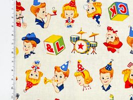 Sugar Rock「ミュージックパーティー」アイボリー地