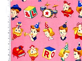 Sugar Rock「ミュージックパーティー」ピンク地