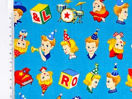 Sugar Rock「ミュージックパーティー」ターコイズブルー地