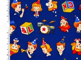 Sugar Rock「ミュージックパーティー」ネイビー地