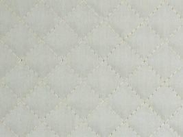 ブロード キルティング無地グレー