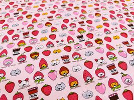 コットンこばやし ベリーニャンコのコットンキャンバスプリント_拡大イメージ